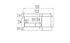 Ecosmart Fire Flex 50PN.BXR Peninsula Fireplace Insert - Black Finish / Black Burner - ESF.FX.50PN.BXR.B